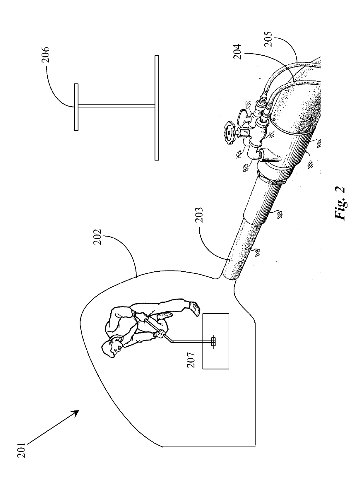 Method and apparatus for mixing grow media and addmixtures with a polymer for spraying onto surfaces for the growing of plants and the management of water