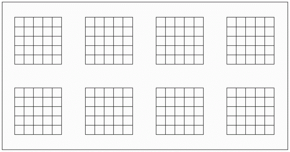 A method for cultivating rose varieties by double crossing with three varieties