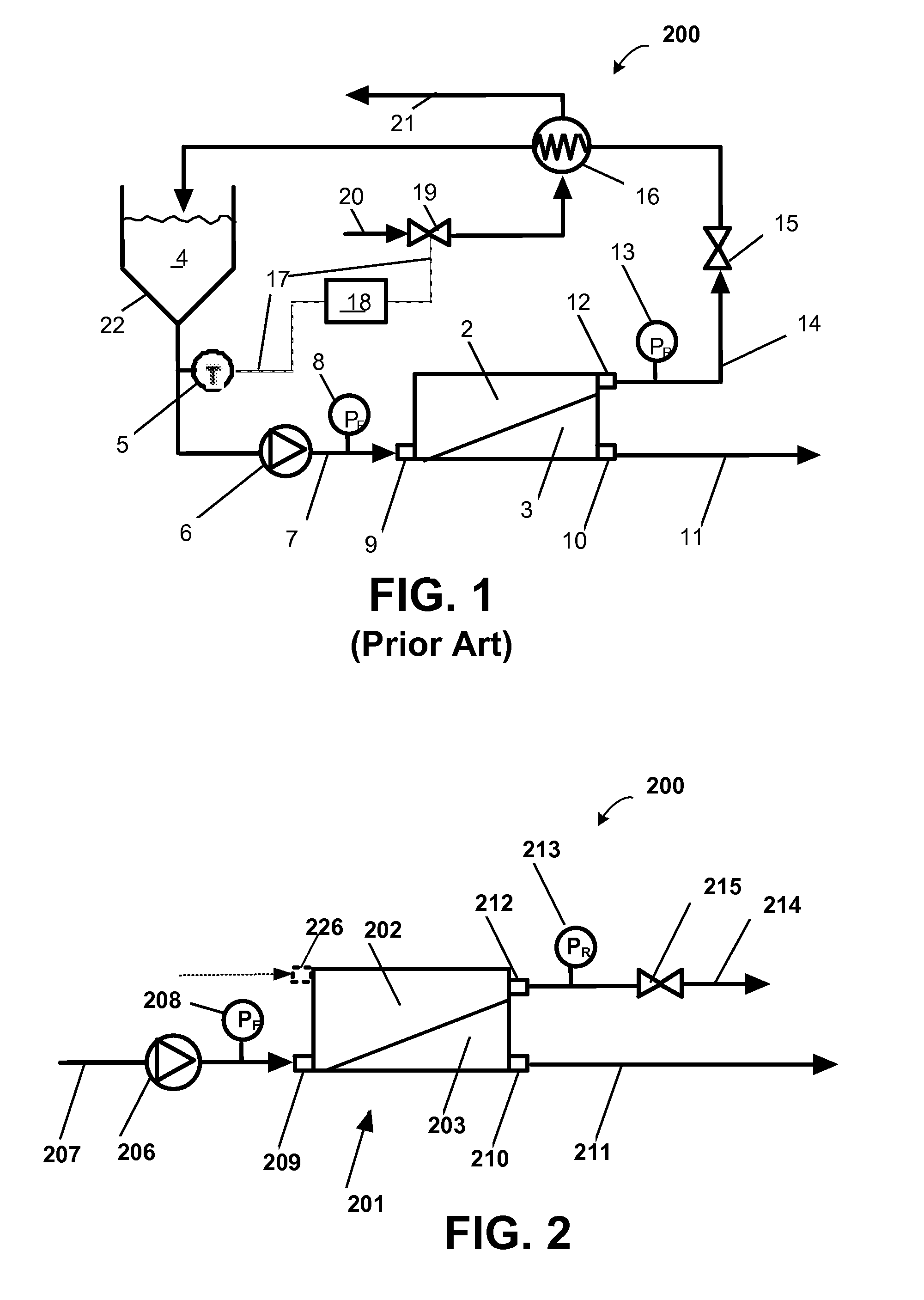 Method and apparatus for the filtration of biological solutions