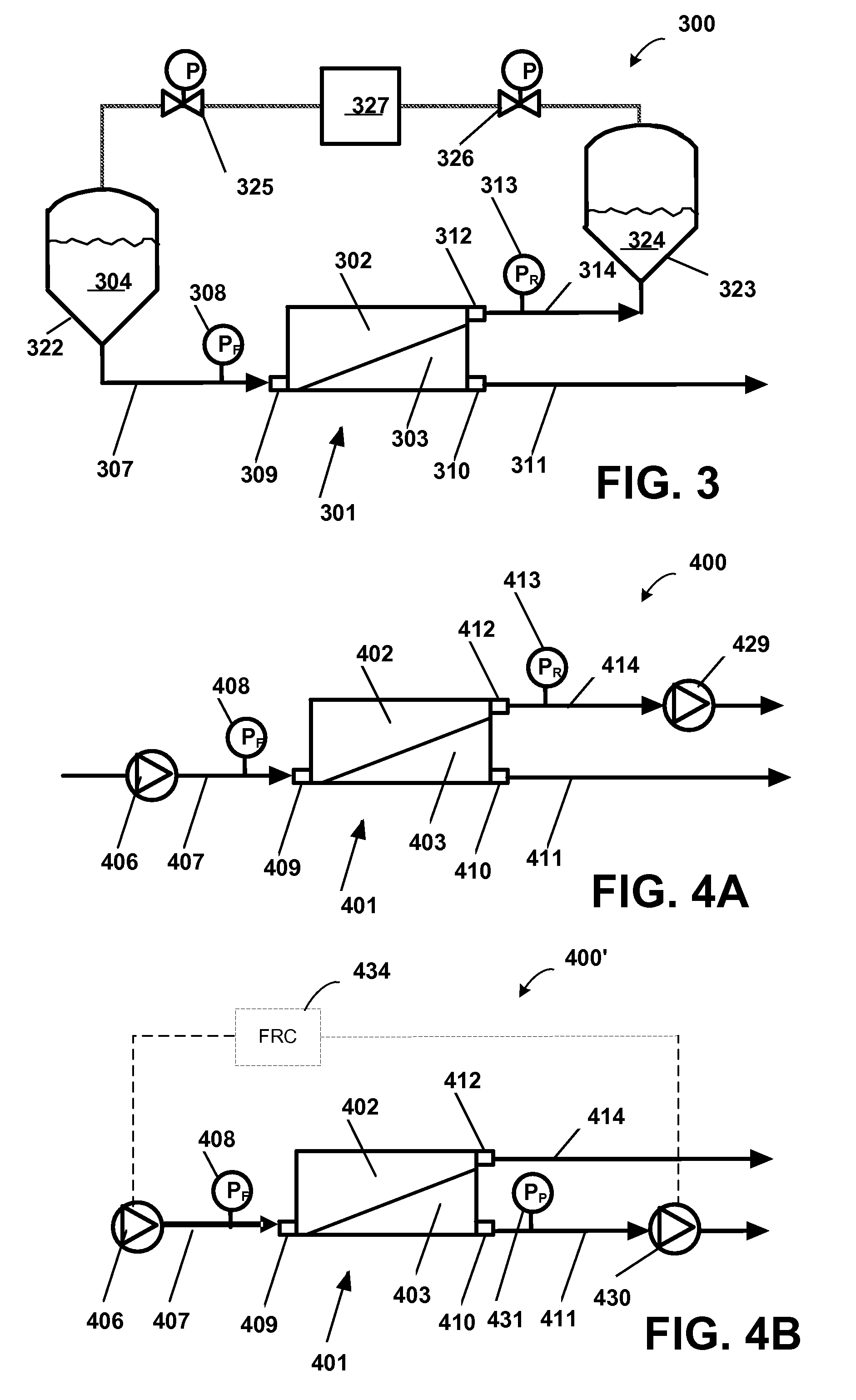 Method and apparatus for the filtration of biological solutions