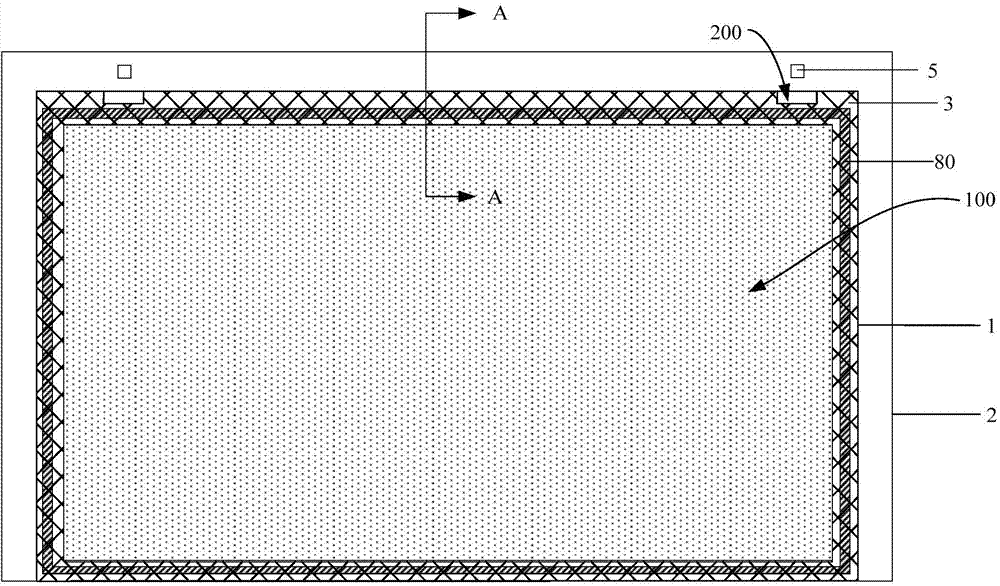 Color film substrate and display device