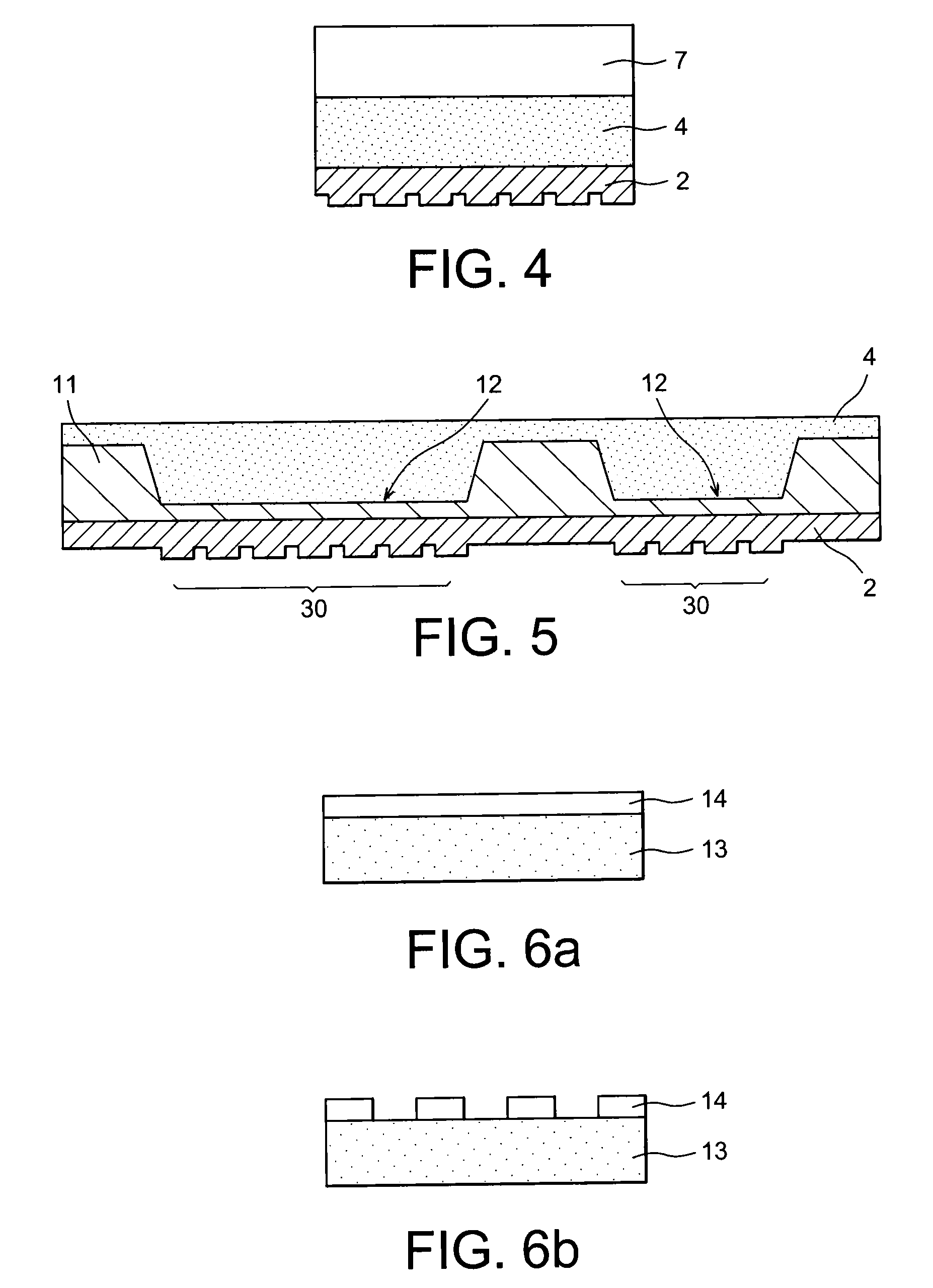 Mould for lithography by nano-imprinting and manufacturing methods