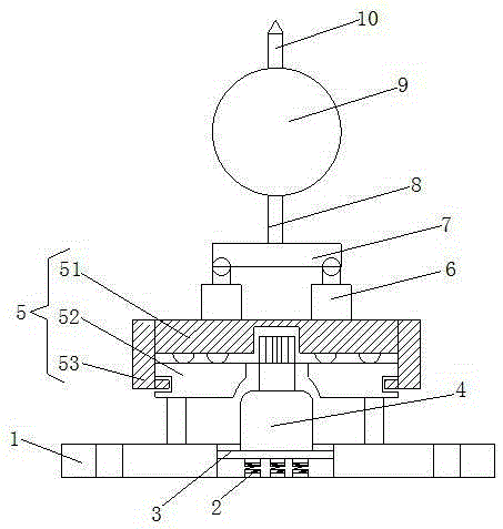 Adjustable lightning rod