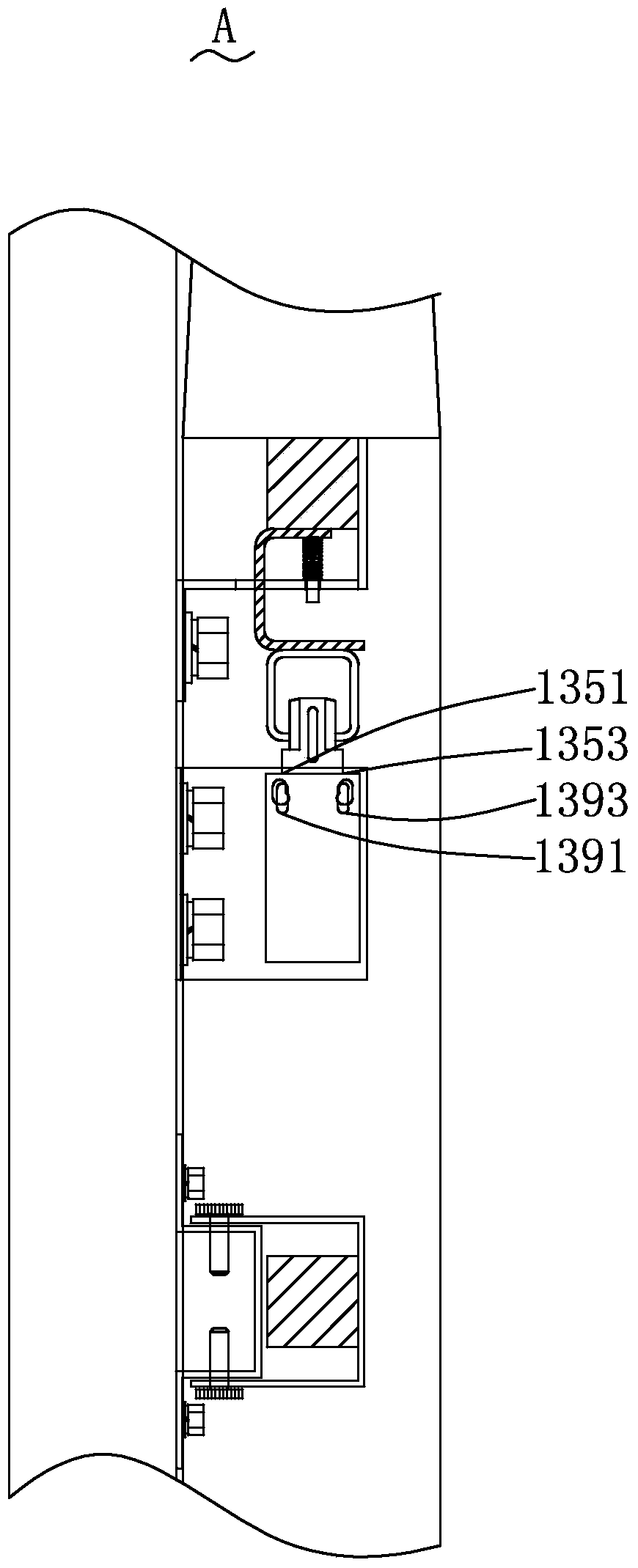 Telescopic Ladder Guardrail