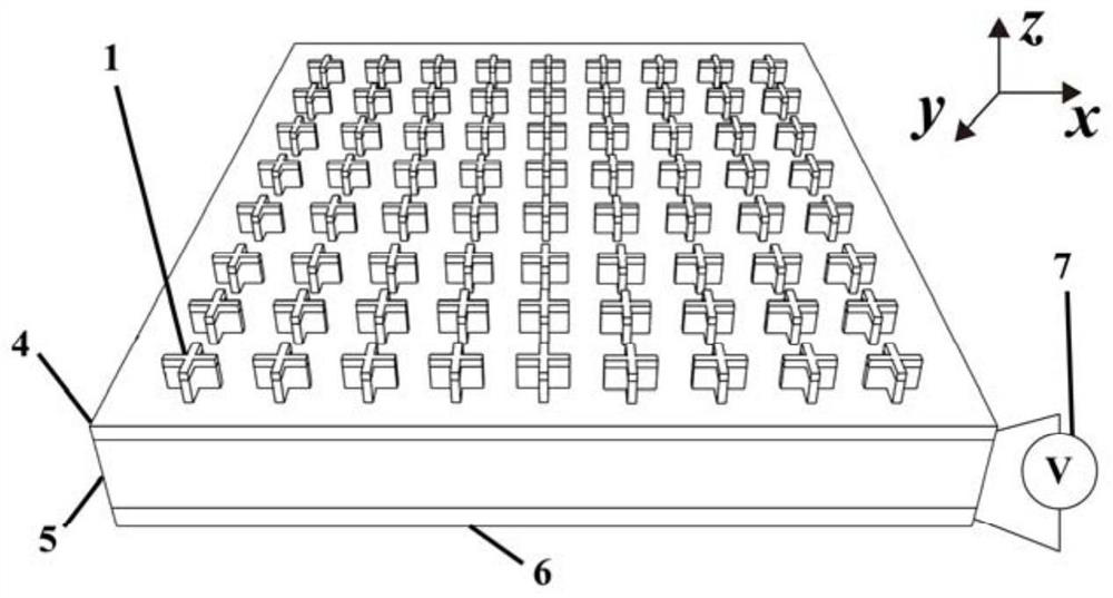 Adjustable dual-control optical switch based on near-zero dielectric constant indium tin oxide and using method