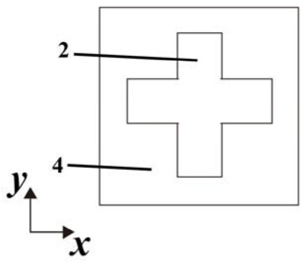 Adjustable dual-control optical switch based on near-zero dielectric constant indium tin oxide and using method