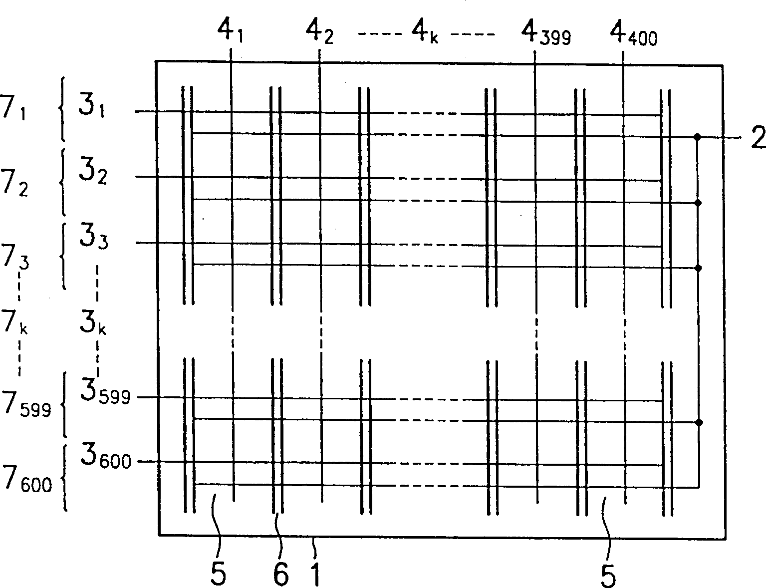 Driving method of plasma display