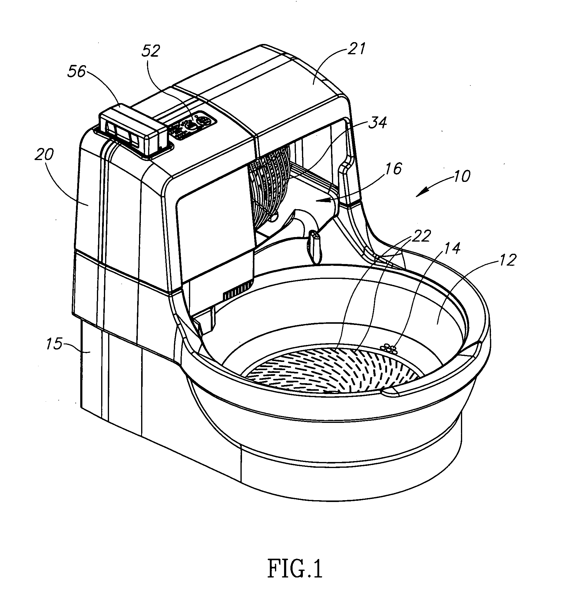 Feline exudate apparatus and method