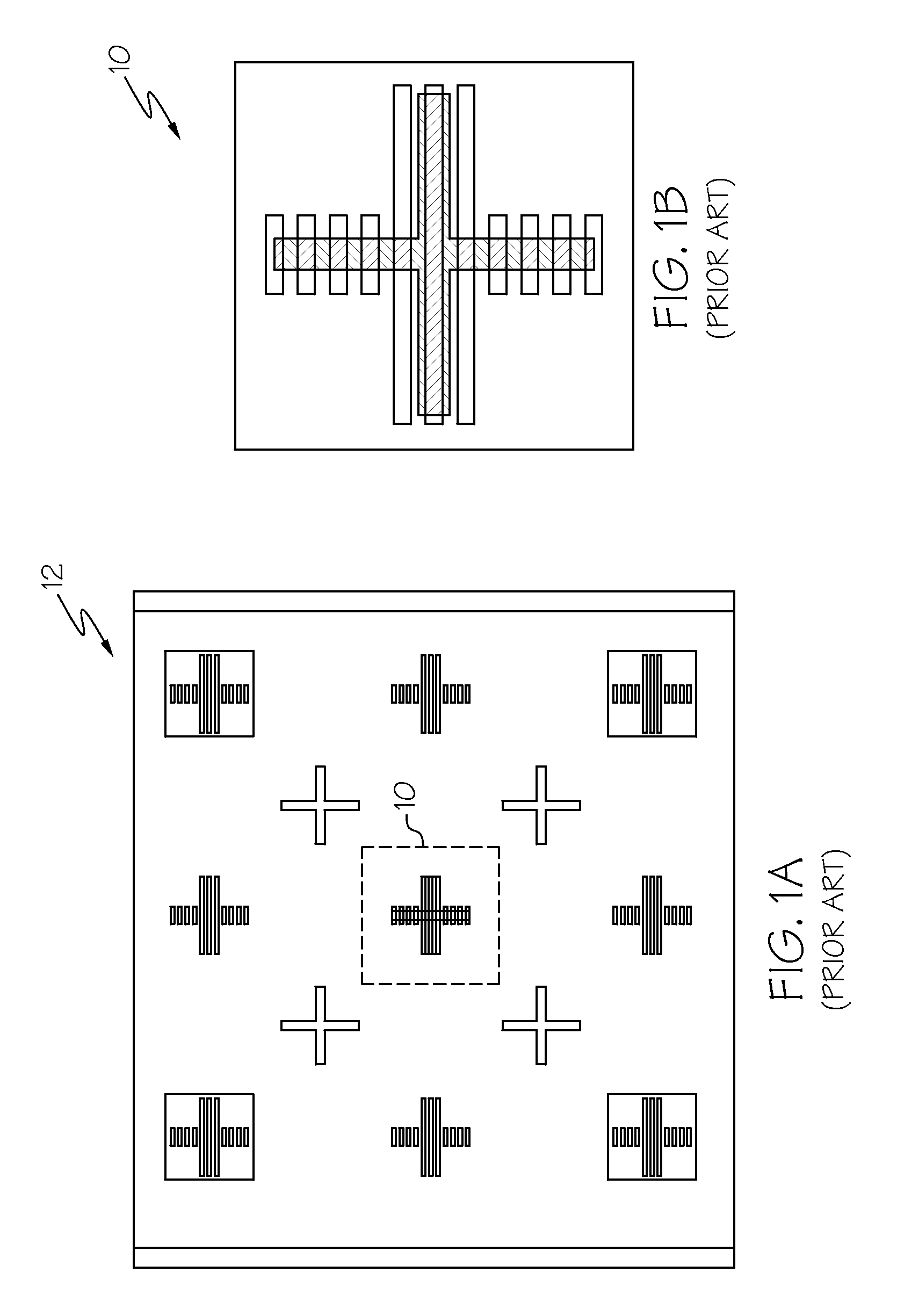 Overlay performance for a fin field effect transistor device