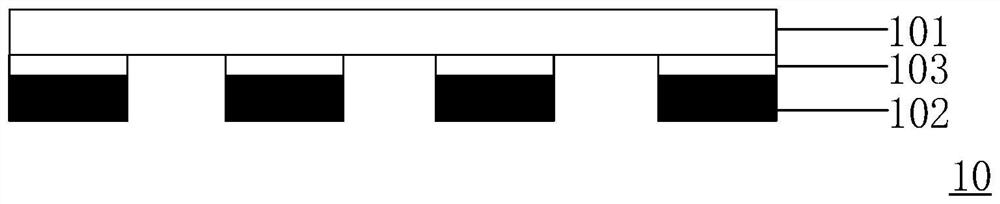 Functional substrate, liquid crystal display panel and display