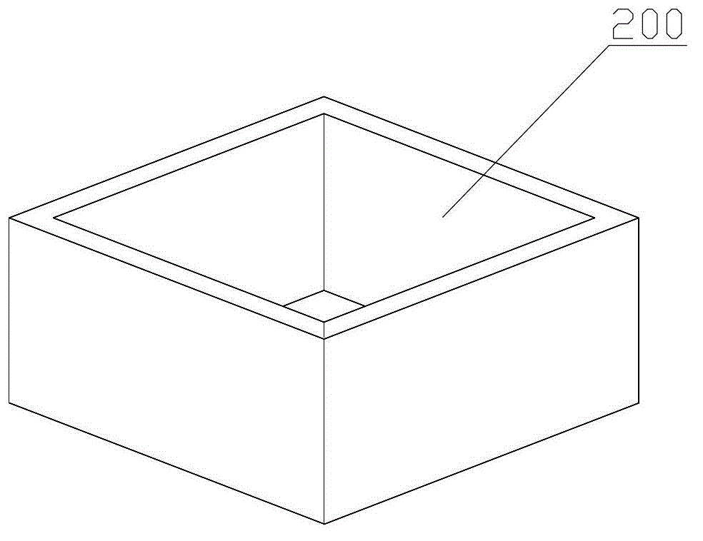 Polycrystalline silicon ingot production furnace and crucible thereof