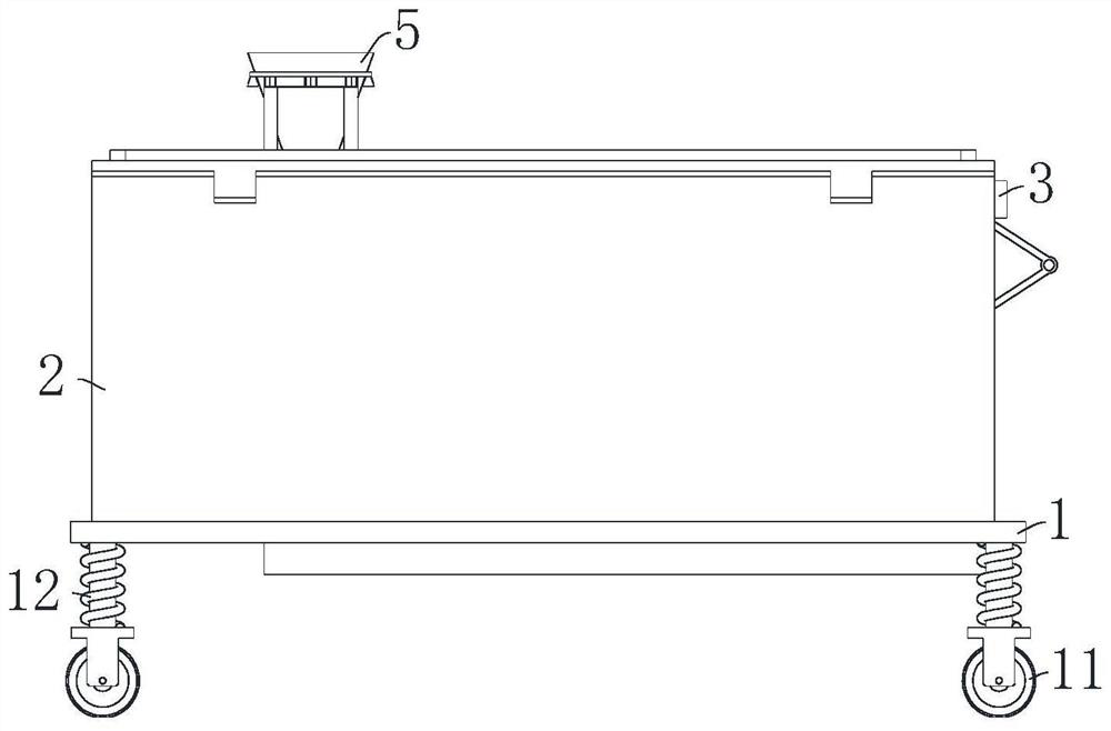 Fertilizer applicator with fixed-distance quantitative function and working method