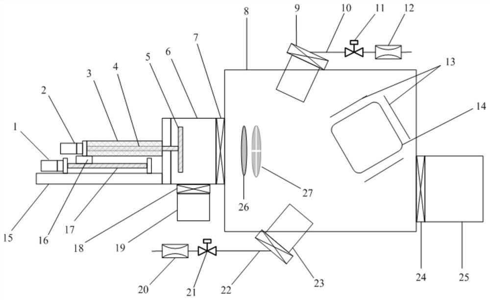 Ion beam deposition equipment for infrared metal film and film deposition method