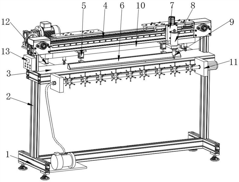 Preparation system and process of RPVB calendered composite polyester fabric for toolkit