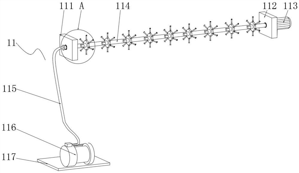 Preparation system and process of RPVB calendered composite polyester fabric for toolkit