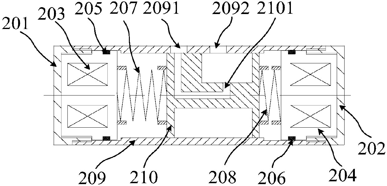 A Single-tube Damping Adjustable Hybrid Suspension Actuator