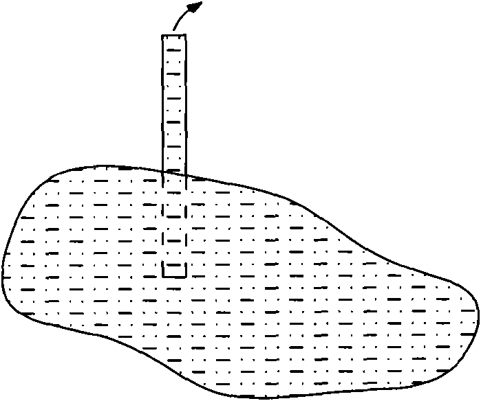 Fracture-cave type carbonate reservoir waterflooding oil replacement recovery method