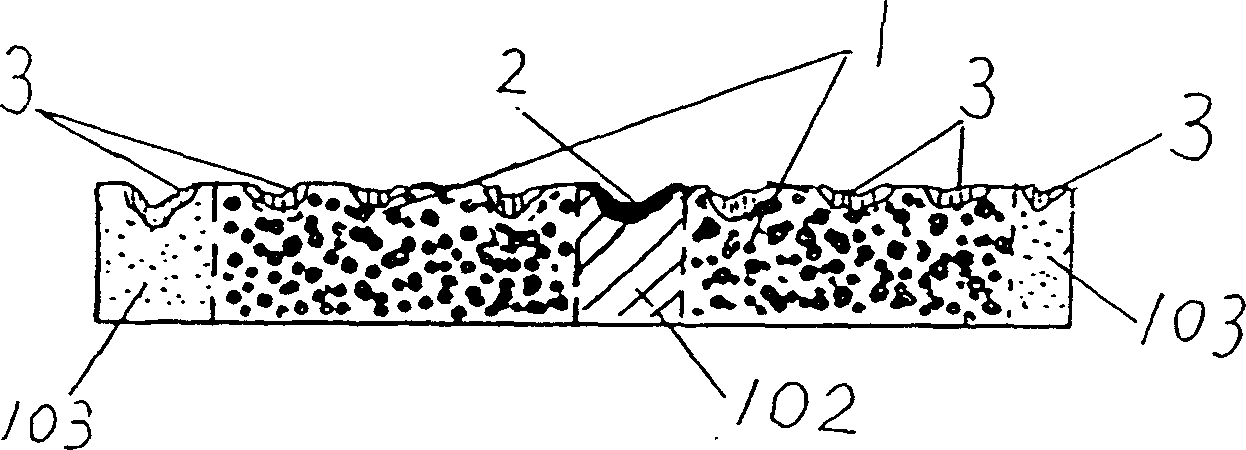 Three-dimensional diamond and its manufacturing method