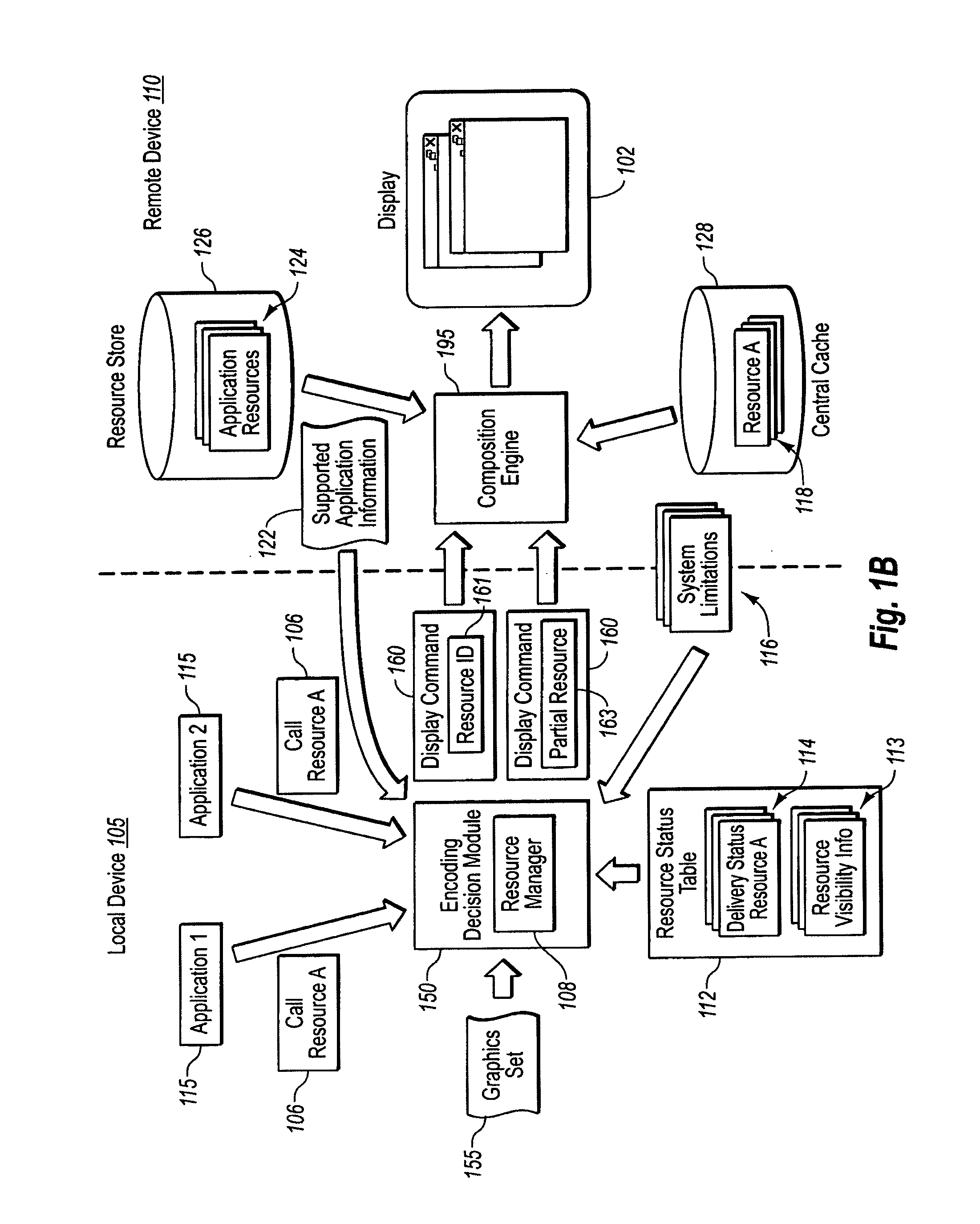 Efficient encoding of alternative graphic sets