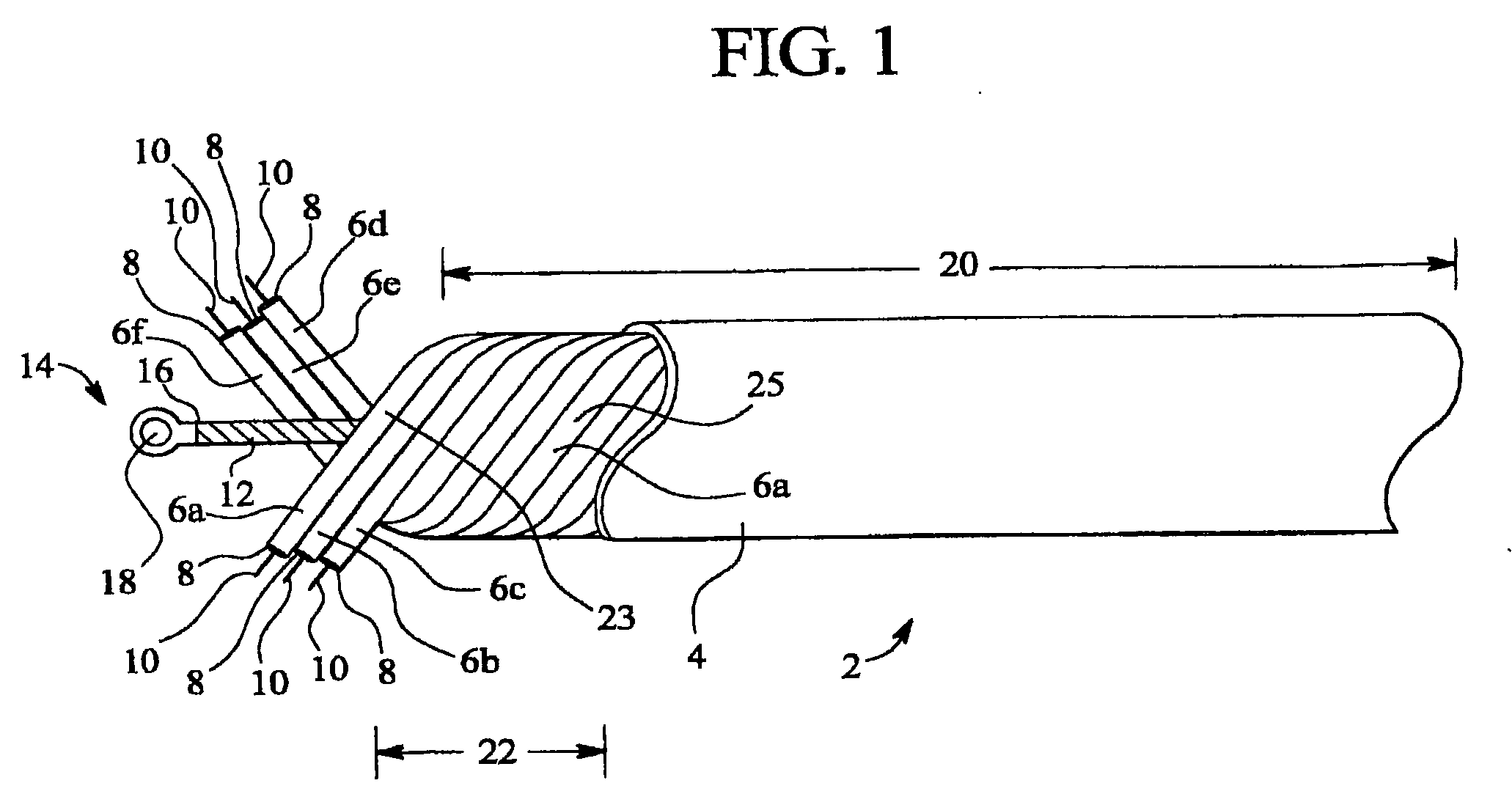 Security cable, a method for making the same and a method for securing an electronic device