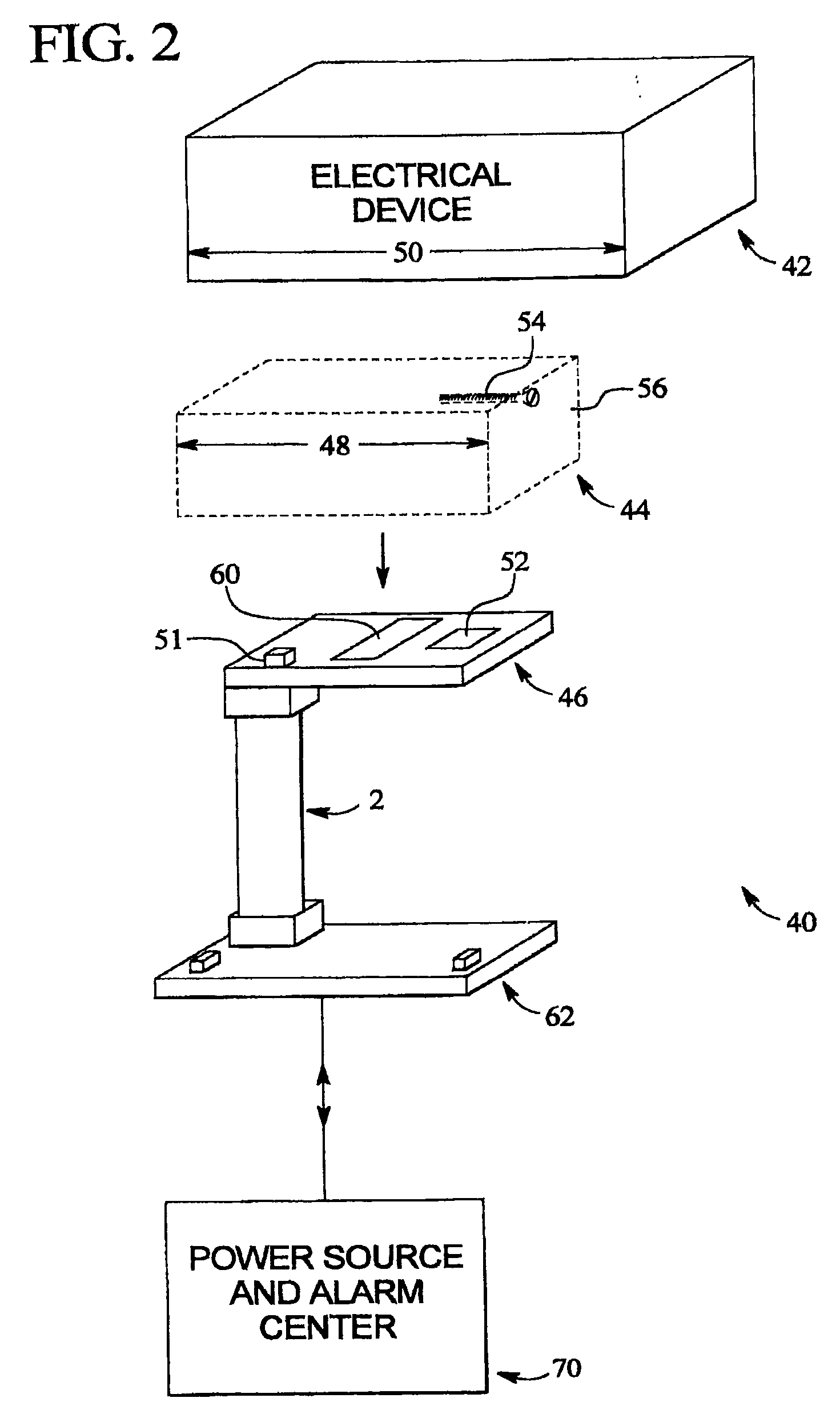 Security cable, a method for making the same and a method for securing an electronic device