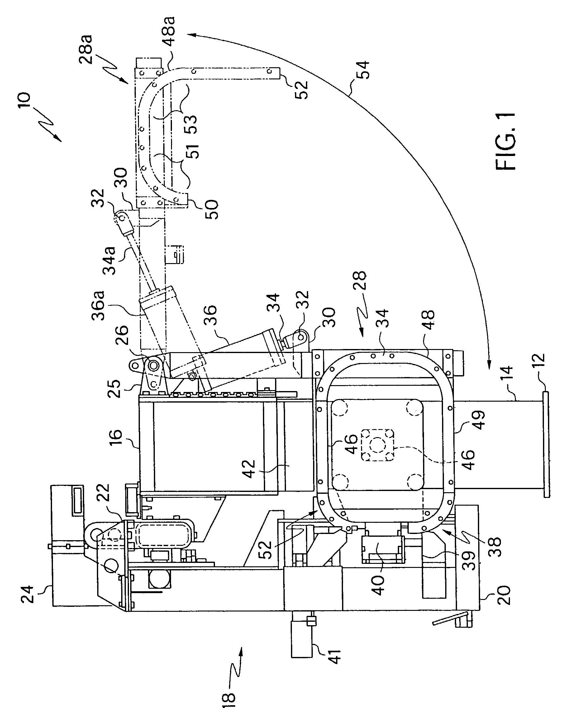 Operator input interface for baling machine