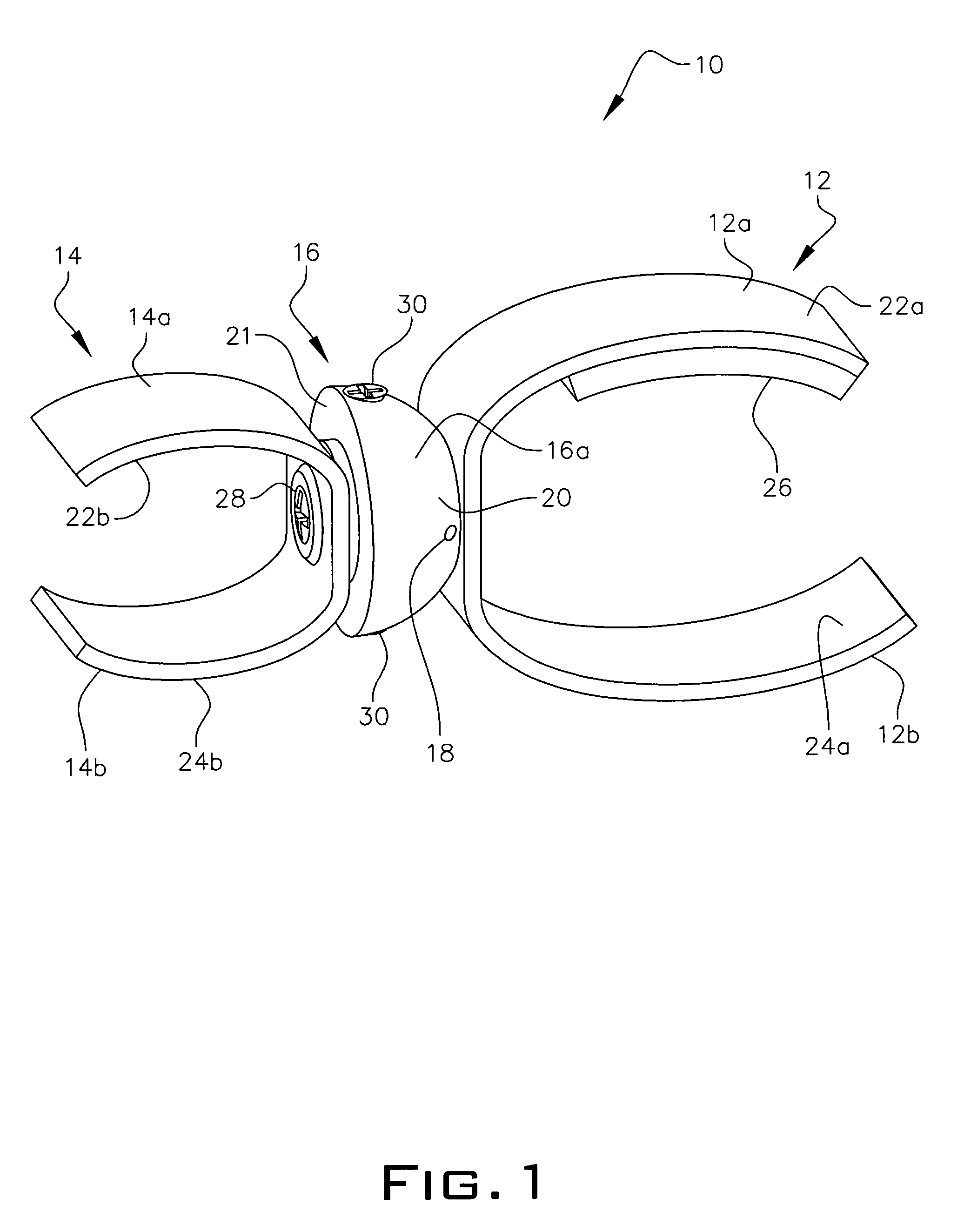 Rotatable drumstick tether