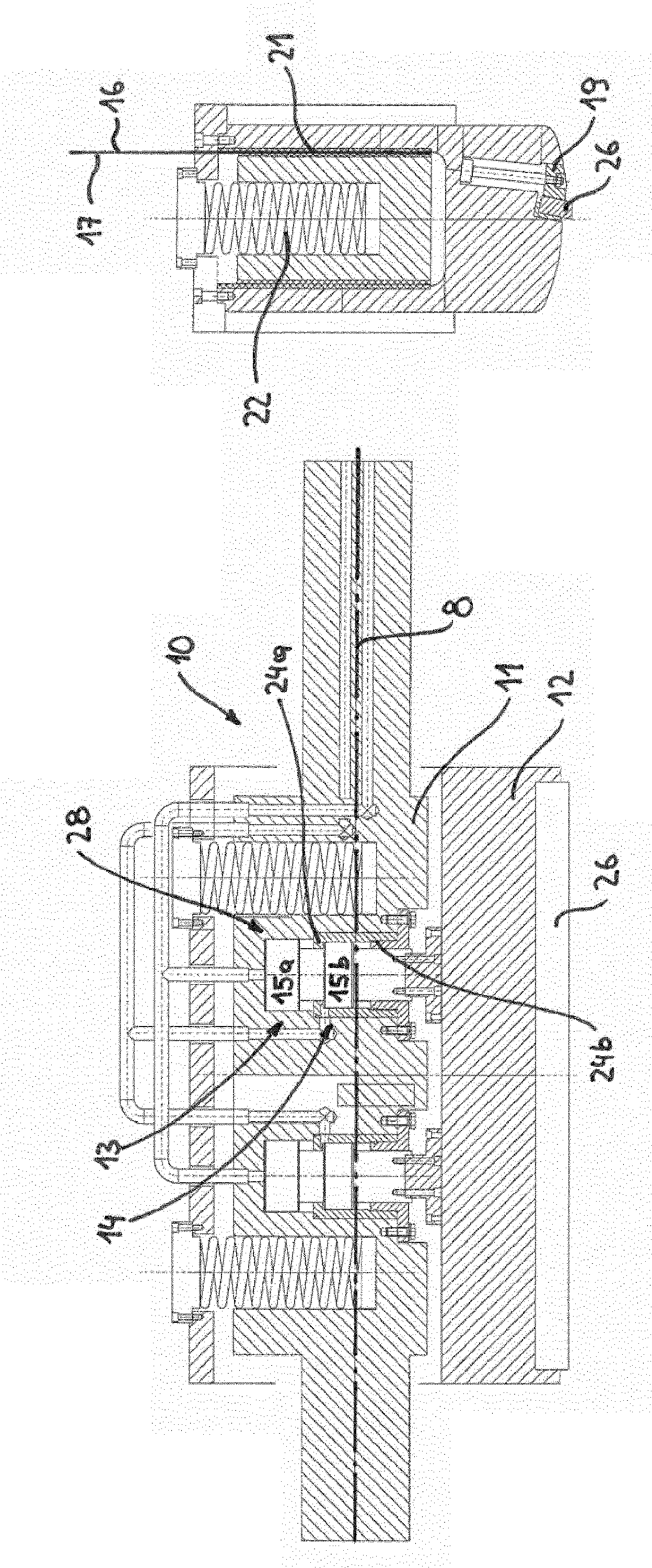 Drum shear