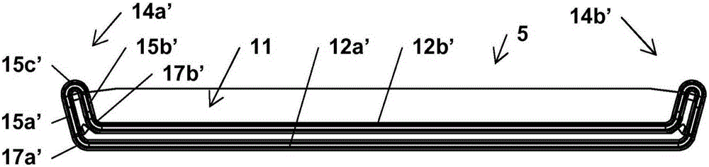 Vacuum valve and closing member that closes the flow path in an airtight manner by linear movement