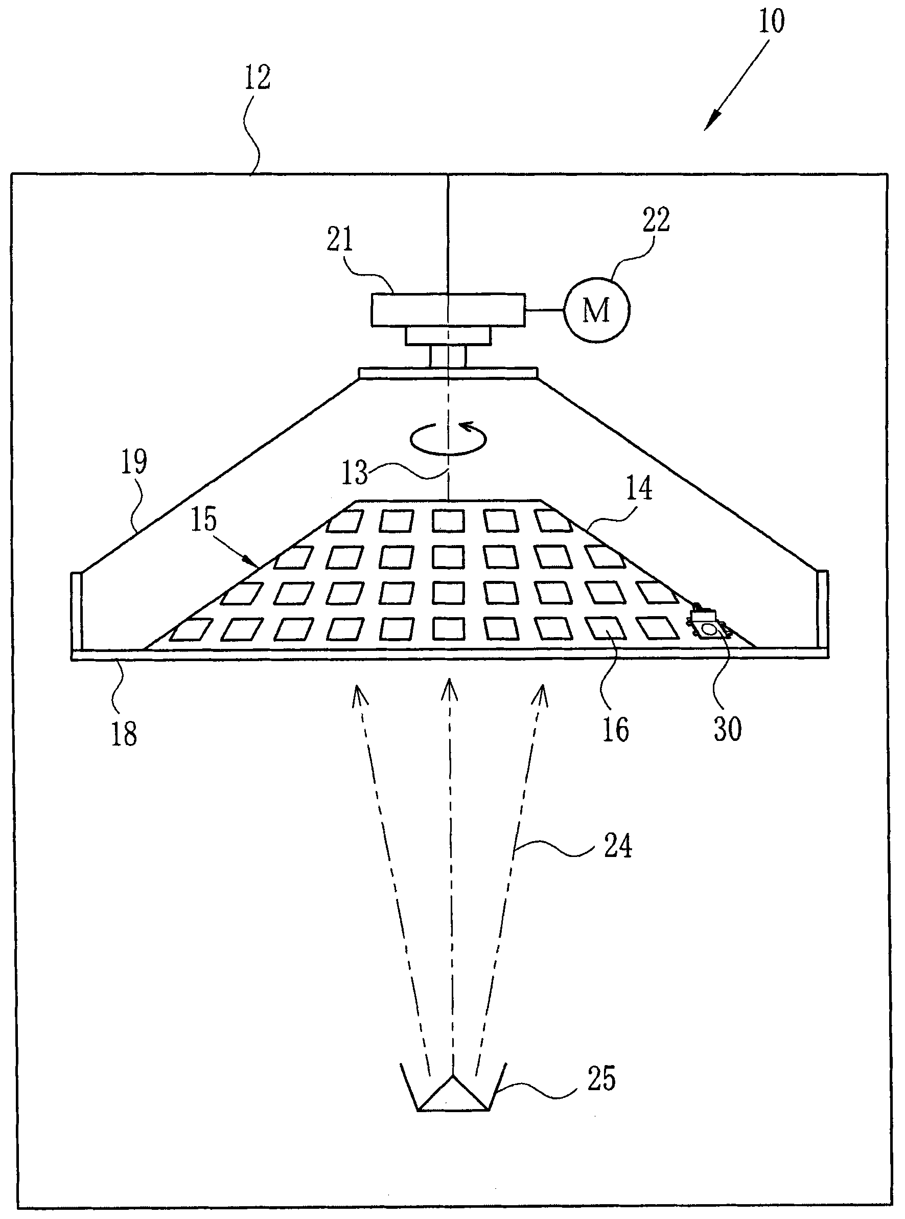 Workpiece turnover unit, vacuum film-forming device and workpiece assembly unit