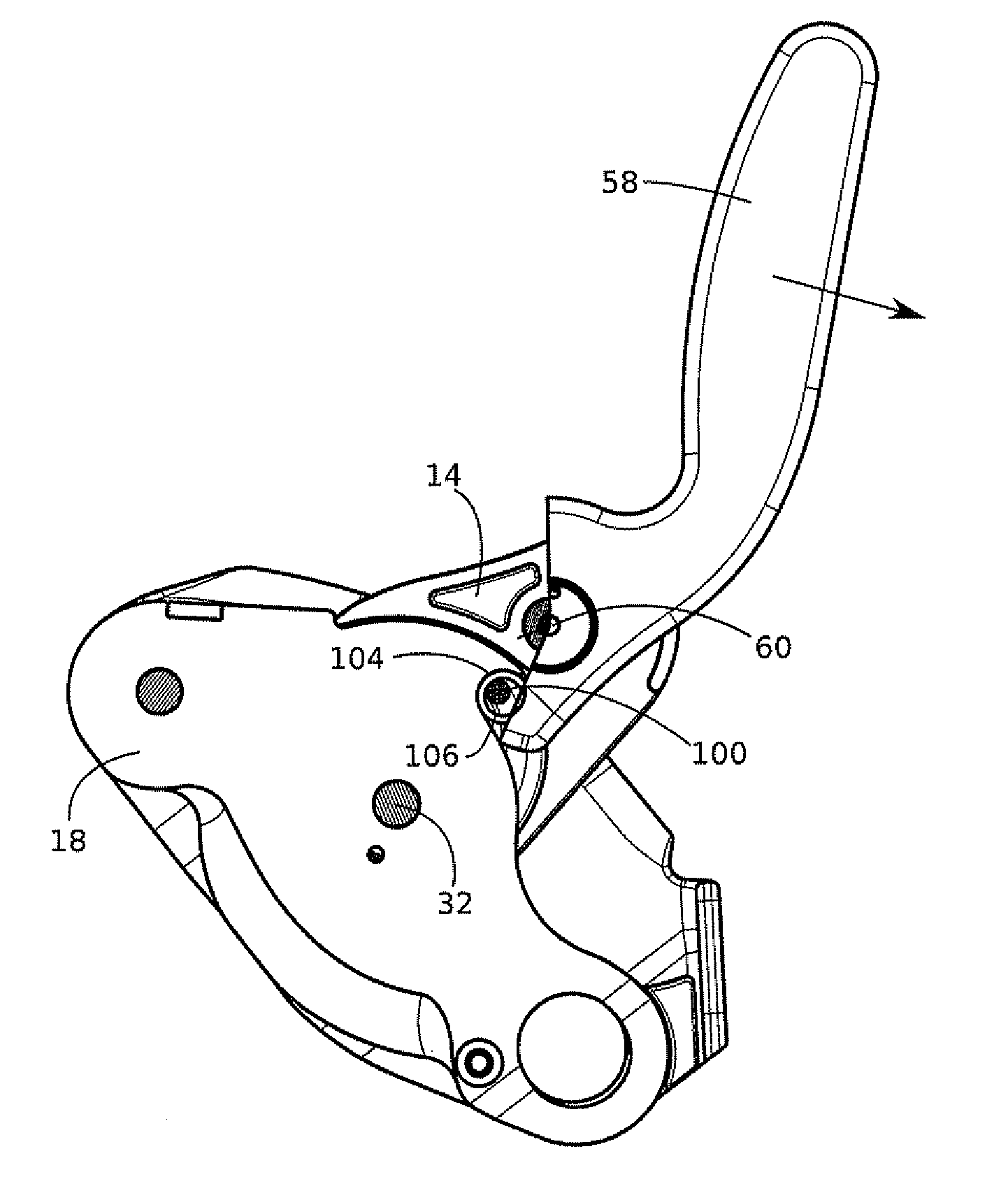 Self-arresting rope belay device