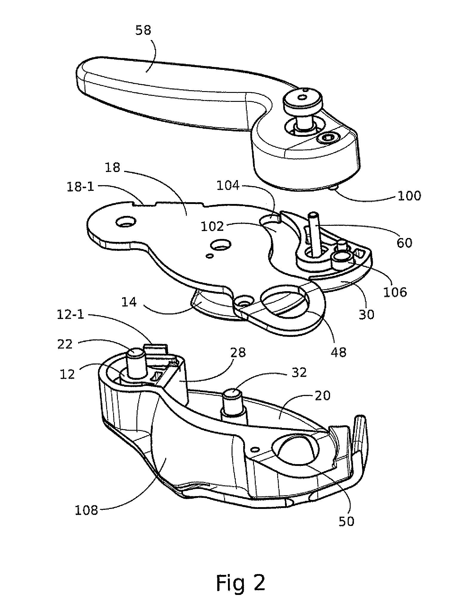 Self-arresting rope belay device