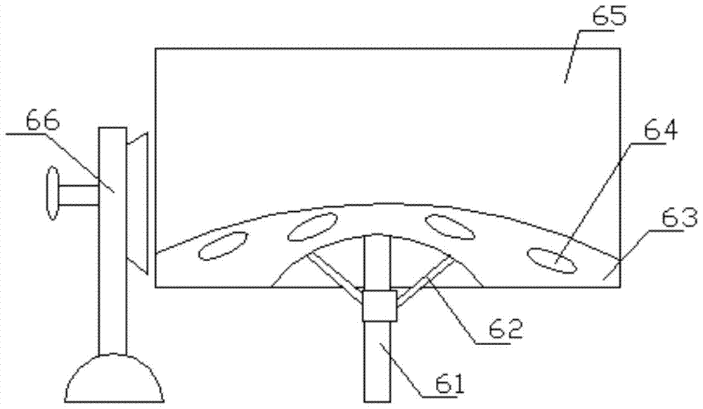 A kind of sand mixing equipment