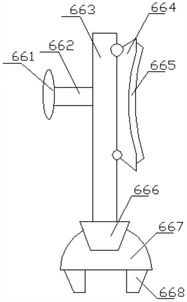 A kind of sand mixing equipment