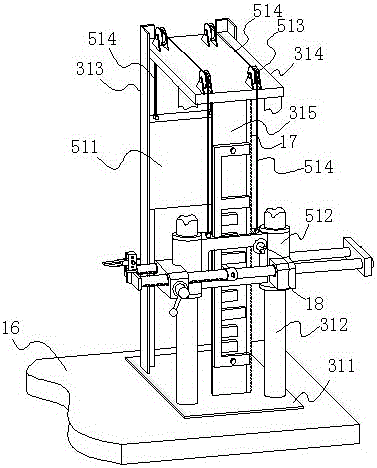 Apparatus and method for processing the shape of an oval porcelain insulator