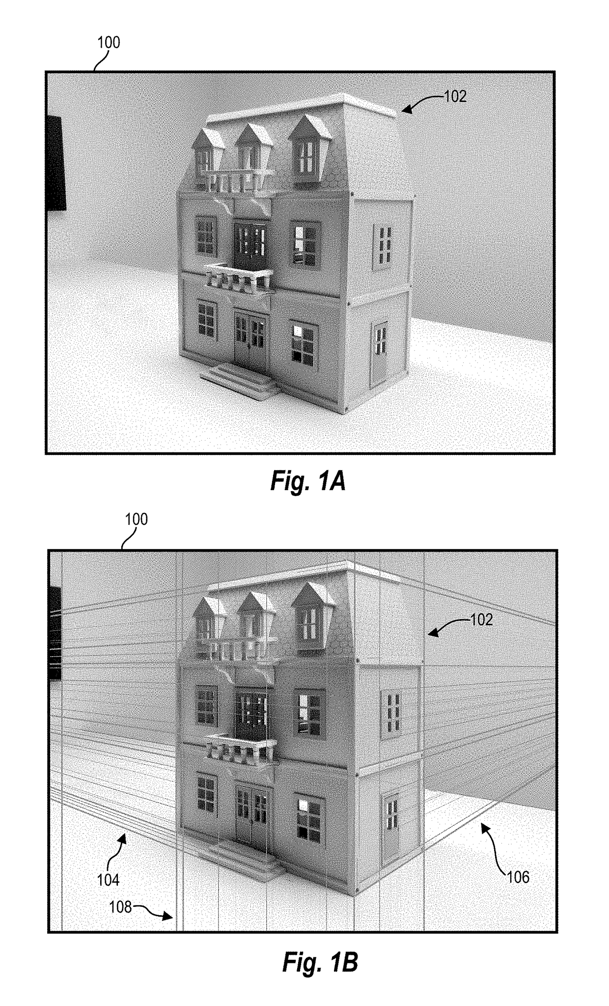 Homography-assisted perspective drawing