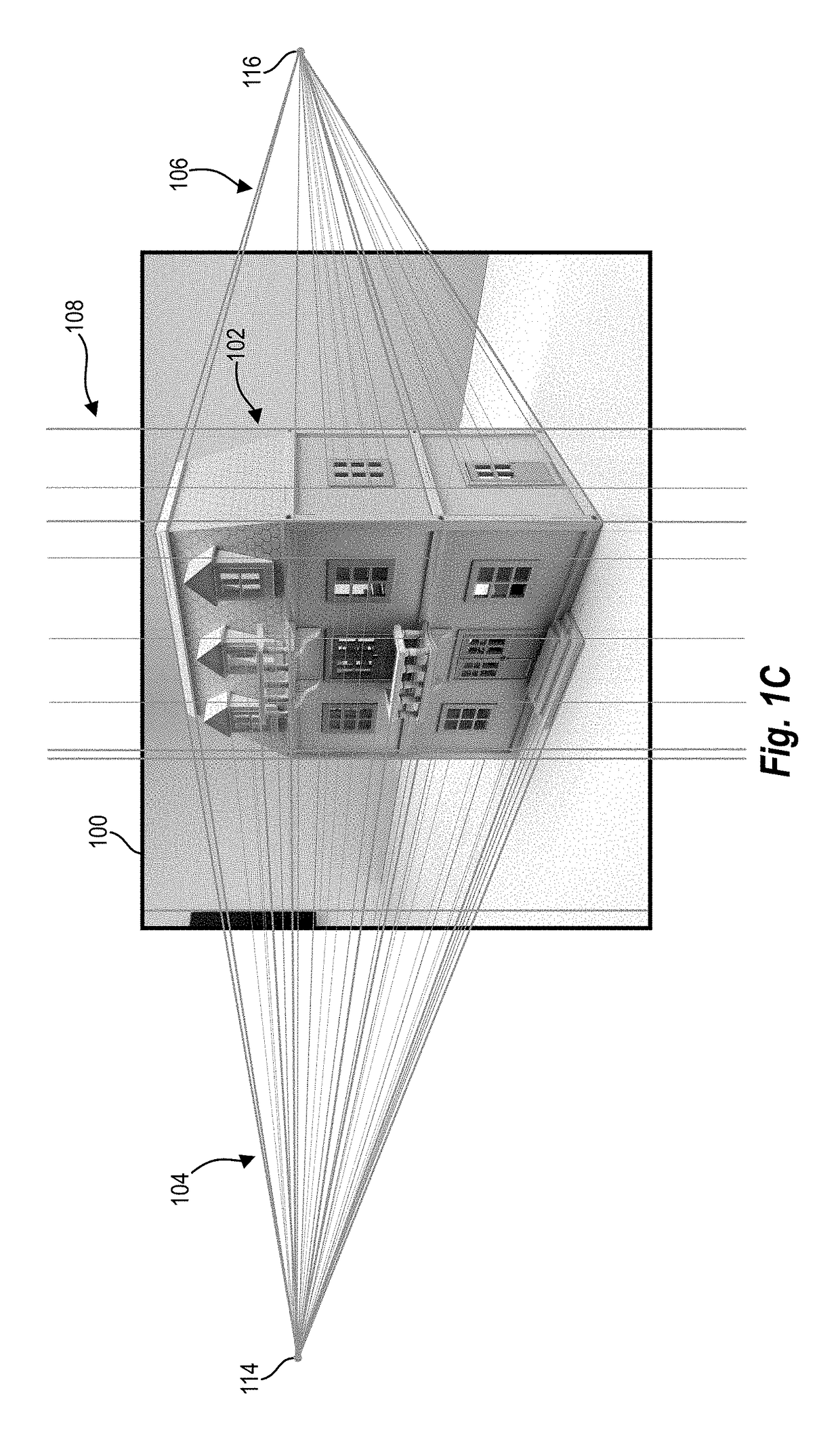 Homography-assisted perspective drawing