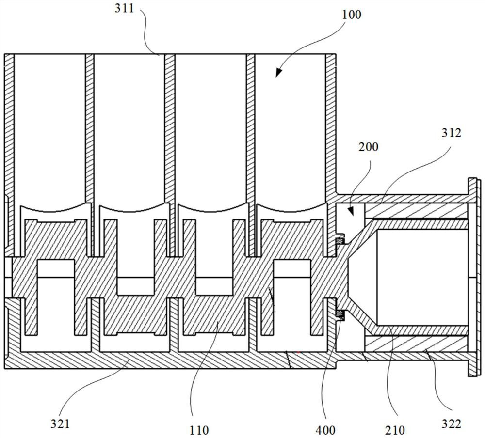 Integrated range extender and vehicle