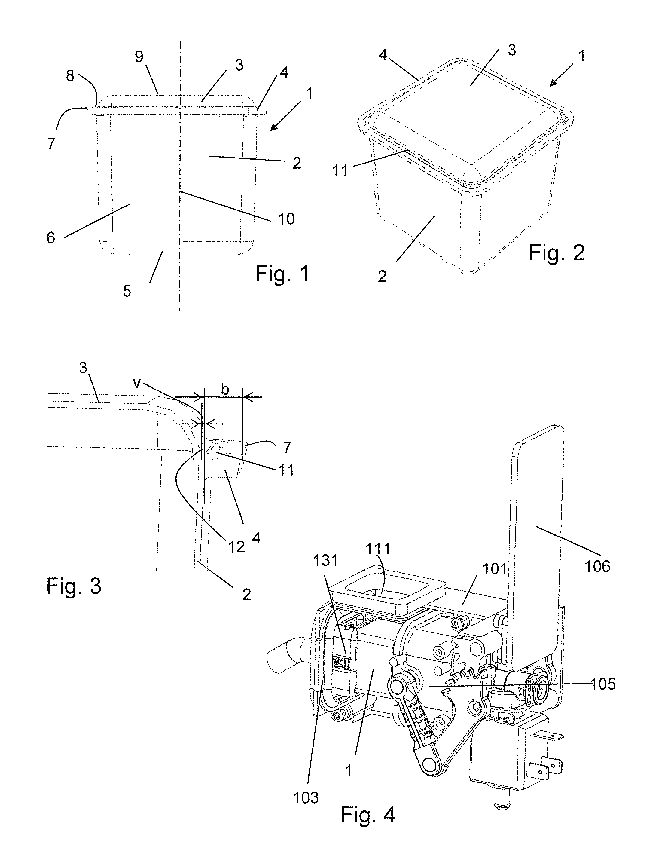 Portion capsule for preparing a brewed product