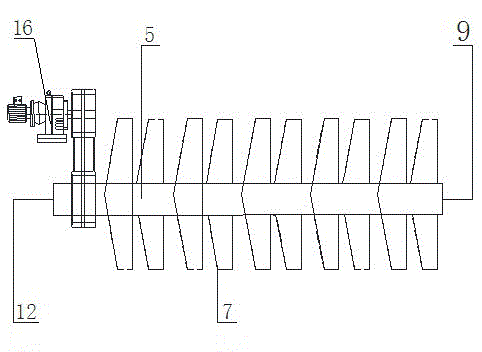 Automatic sludge drier