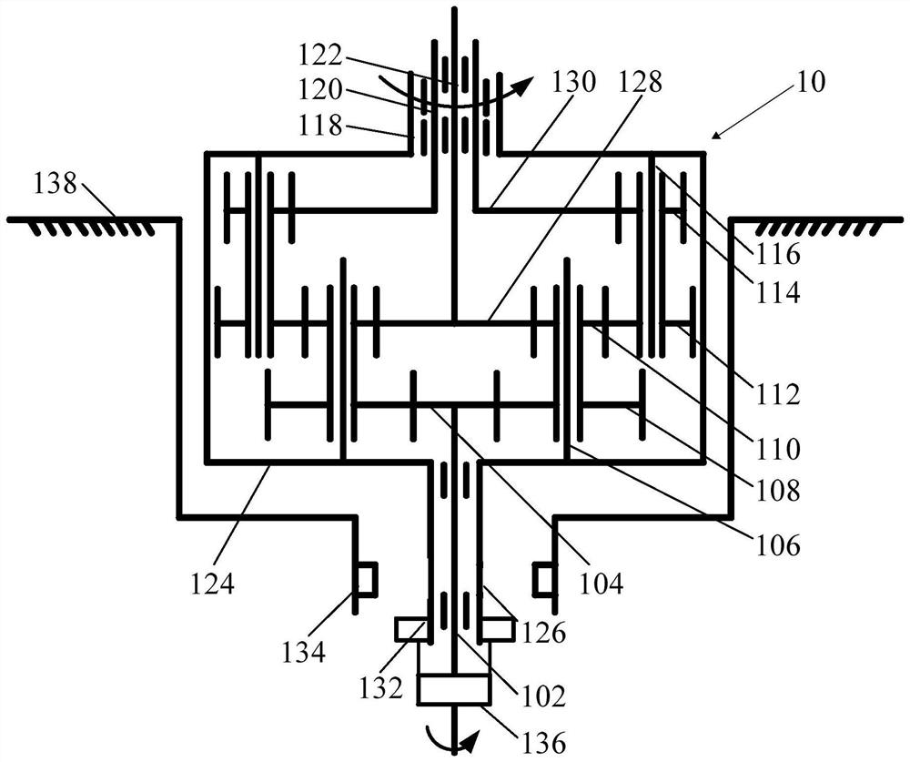 Reducer and washing machine using the reducer