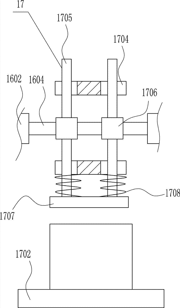 Practical milk powder stirring device for obstetrical infant