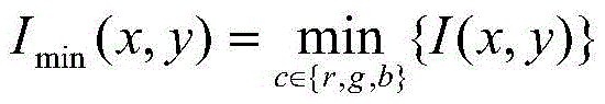 Real time video defogging method