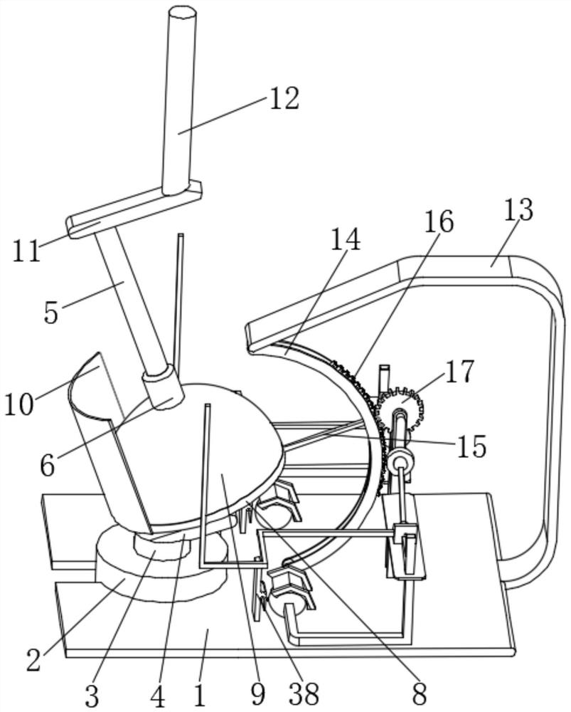 Novel clinical parturition assisting device for obstetrics and gynecology department