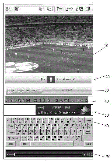 Multi-media recording method