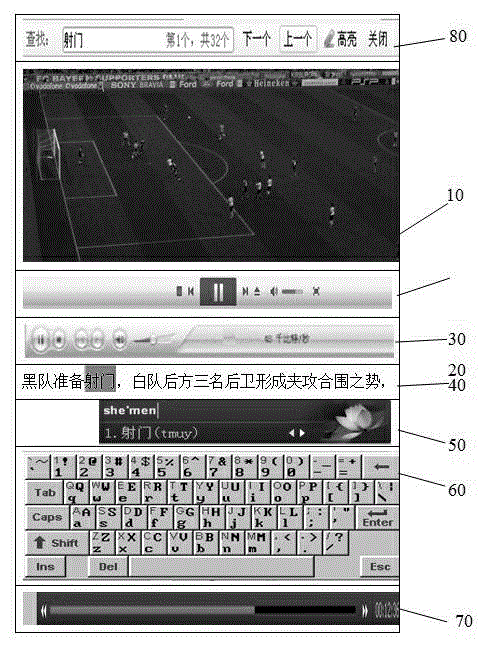 Multi-media recording method