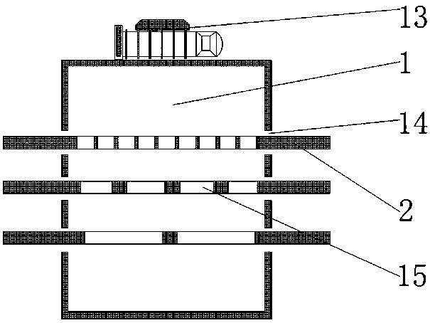 Pecan shell braking device