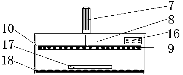 Pecan shell braking device