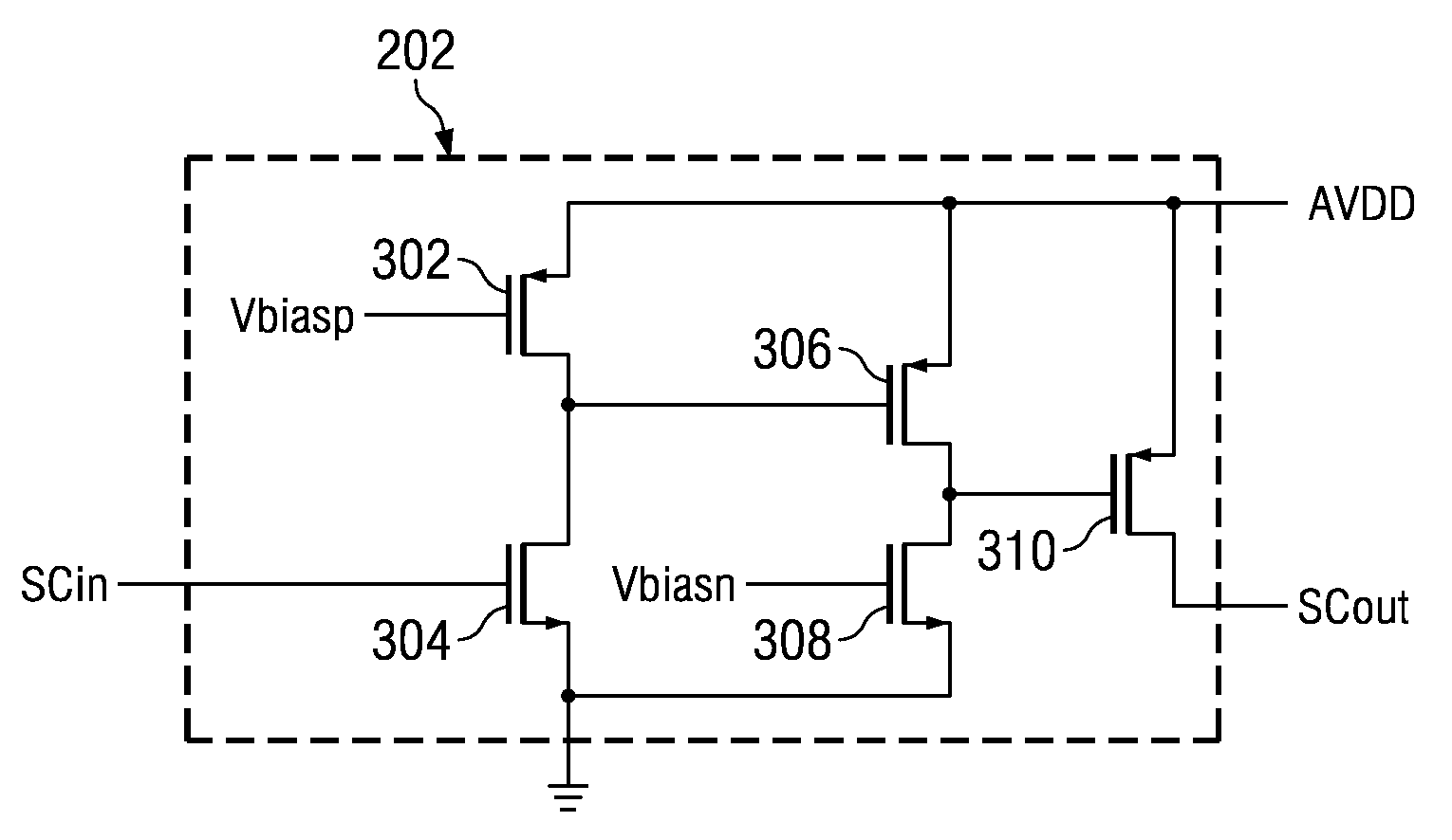 Startup circuit for subregulated amplifier