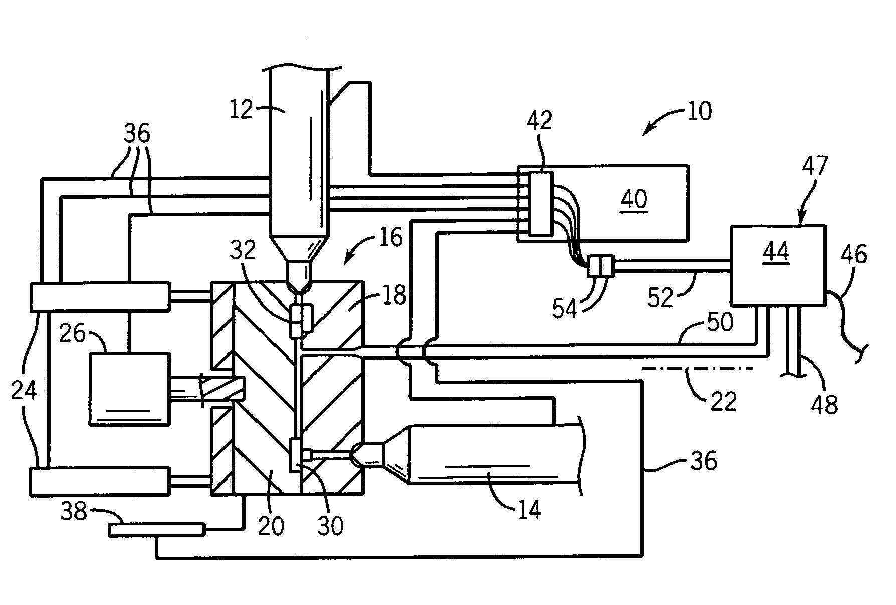 Universal mold vacuum system